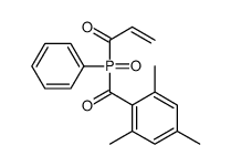 1-[phenyl-(2,4,6-trimethylbenzoyl)phosphoryl]prop-2-en-1-one结构式