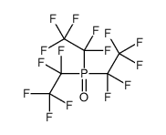 1-[bis(1,1,2,2,2-pentafluoroethyl)phosphoryl]-1,1,2,2,2-pentafluoroethane Structure