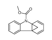 4a,9a-methano-carbazole-9-carboxylic acid methyl ester结构式