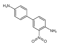 3-NITROBENZIDINE结构式