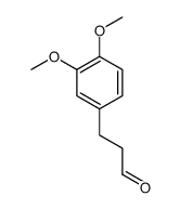 3-(3,4-DIMETHOXY-PHENYL)-PROPIONALDEHYDE structure