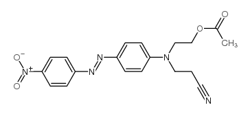 Disperse Orange 31 Structure