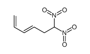 6,6-dinitrohexa-1,3-diene Structure