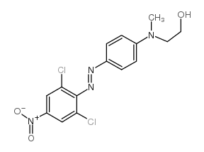 分散橙5结构式