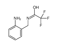 N-[(2-aminophenyl)methyl]-2,2,2-trifluoroacetamide Structure