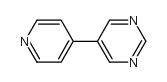 5-(PYRIDIN-4-YL)PYRIMIDINE Structure