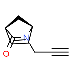 2-Azabicyclo[2.2.1]hept-5-en-3-one,2-(2-propynyl)-,(1S,4R)-(9CI) picture