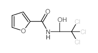 2-Furancarboxamide,N-(2,2,2-trichloro-1-hydroxyethyl)-结构式