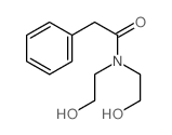 Benzeneacetamide,N,N-bis(2-hydroxyethyl)- picture