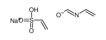 sodium,ethenesulfonate,N-ethenylformamide Structure