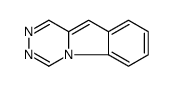 [1,2,4]triazino[4,5-a]indole Structure