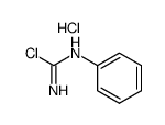 α-chlorophenylformamidine结构式