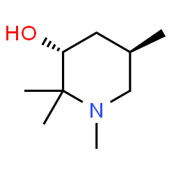 3-Piperidinol, 1,2,2,5-tetramethyl-, trans- (9CI) picture