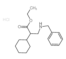 ethyl 3-(benzylamino)-2-cyclohexyl-propanoate picture