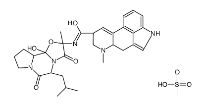 Ergosinine monomethanesulfonate结构式