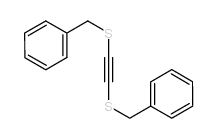 Benzene,1,1'-[1,2-ethynediylbis(thiomethylene)]bis- Structure