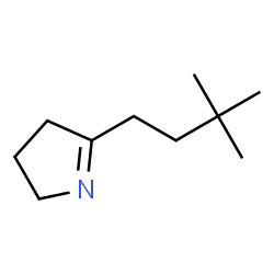 2H-Pyrrole,5-(3,3-dimethylbutyl)-3,4-dihydro-(9CI) picture