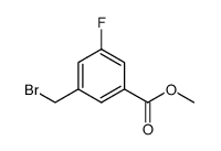 Methyl 3-(Bromomethyl)-5-Fluorobenzoate picture