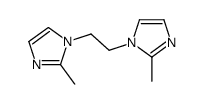 2-methyl-1-[2-(2-methylimidazol-1-yl)ethyl]imidazole Structure