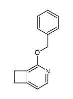 3-benzyloxy-1,2-dihydrocyclobuta[c]pyridine Structure