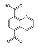 5-nitroquinoline-8-carboxylic acid Structure