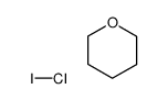 tetrahydropyran-iodine monochloride结构式