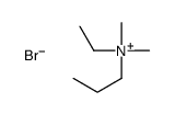 ethyldimethylpropylammonium bromide结构式