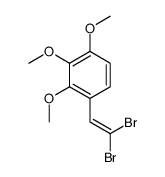 1-(2,2-二溴乙烯)-2,3,4-三甲氧基苯结构式