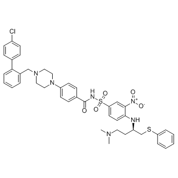 ABT-737 Structure