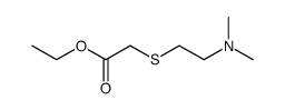 Ethyl S-(2-Dimethylaminoethyl)thioacetate结构式