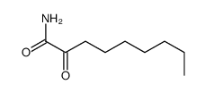 2-oxononan-1-amide structure