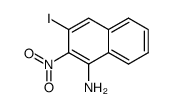 3-iodo-2-nitro-[1]naphthylamine结构式