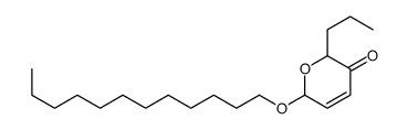 2-dodecoxy-6-propyl-2H-pyran-5-one结构式