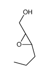 (2S,3S)-(-)-3-PROPYLOXIRANEMETHANOL结构式