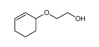 Ethanol, 2-(2-cyclohexen-1-yloxy)结构式