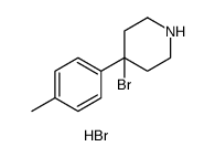 4-BROMO-4-P-TOLYLPIPERIDINE HYDROBROMIDE picture