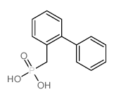 Phosphonic acid, ([1,1'-biphenyl]-2-ylmethyl)- (9CI)结构式