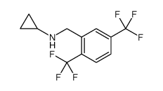 Benzenemethanamine, N-cyclopropyl-2,5-bis(trifluoromethyl)图片