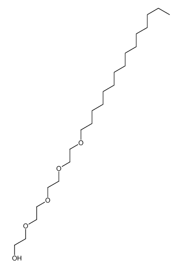 2-[2-[2-(2-pentadecoxyethoxy)ethoxy]ethoxy]ethanol Structure