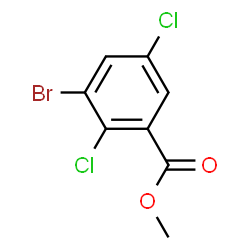 Methyl 3-bromo-2,5-dichlorobenzoate picture