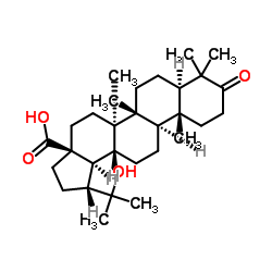 20-Hydroxy-3-oxolupan-28-oic acid图片