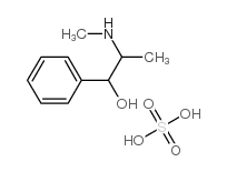 pseudoephedrine sulfate Structure