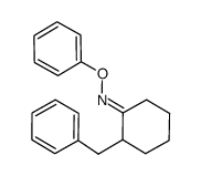 2-benzylcyclohexanone O-phenyl oxime结构式