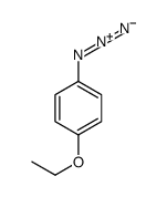 1-azido-4-ethoxybenzene结构式