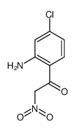 1-(2-Amino-4-chlorophenyl)-2-nitroethanone structure