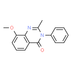 4(3H)-Quinazolinone,8-methoxy-2-methyl-3-phenyl- picture