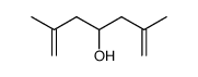 2,6-DIMETHYL-1,6-HEPTADIEN-4-OL Structure