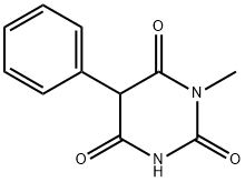 1-甲基-5-苯基-1,3-重氮基己环-2,4,6-三酮图片