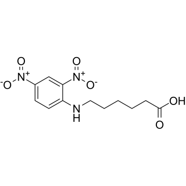 N-(2,4-DINITROPHENYL)-6-AMINOHEXANOIC ACID picture