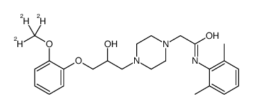 Ranolazine-d3图片